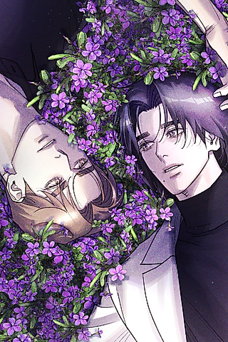 Cover image for the manhwa called When The Violets Bloom
