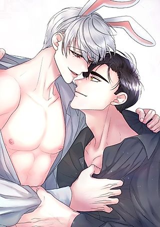 Cover image for the manhwa called This Is the Rabbit You (Didn't) Order