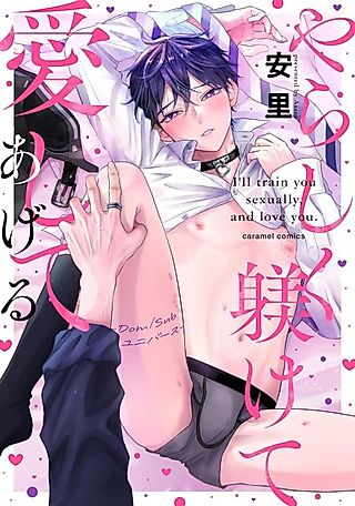 Cover image for the manga called I’ll Train You Sexually and Love You -Dom/Sub Universe-