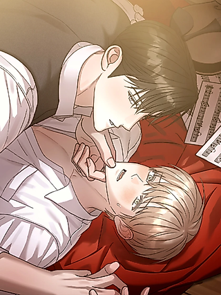 Cover image for the manhwa called Risky Mentoring