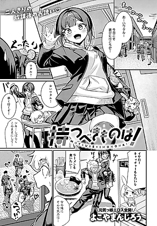 Cover image for the manga called Motsubeki Mono wa!