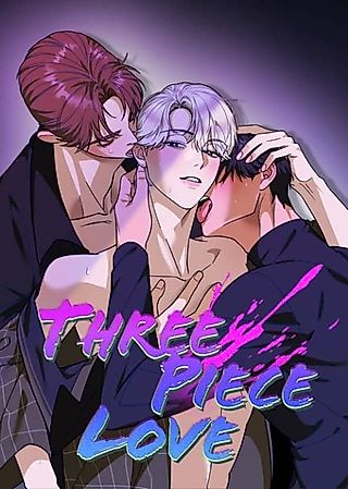 Cover image for the manhwa called Three-Piece Love