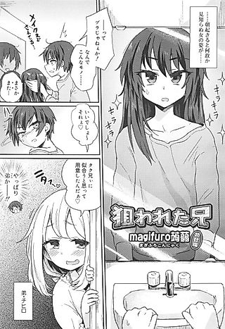 Cover image for the manga called Nerawareta Ani