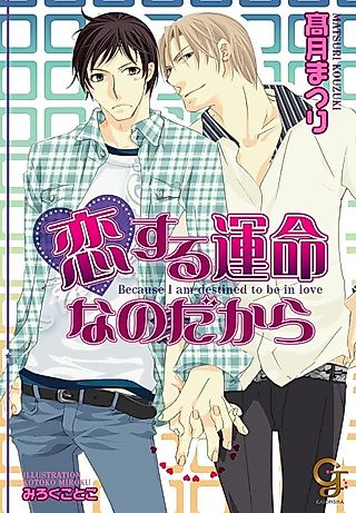 Cover image for the novel called Because I am destined to be in love