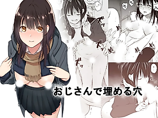 Cover image for the manga called Oji-san de Umeru Ana