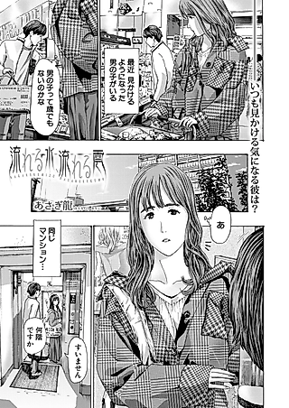 Cover image for the manga called Nagareru Mizu, Nagareru Kumo