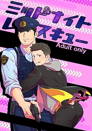 Cover image for the manga called Midnight Rescue