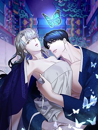 Cover image for the manhwa called Butterfly Dream (EK)
