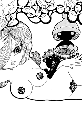 Cover image for the manga called Mister Sugiura Swallows the Fog