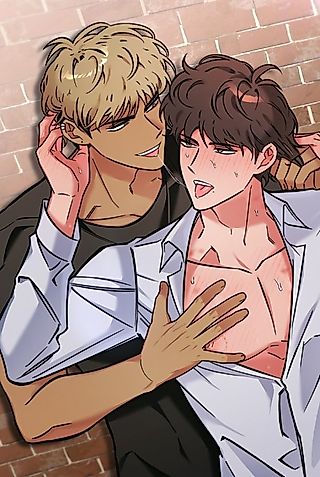 Cover image for the manhwa called I Liked You First
