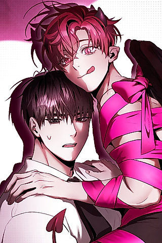Cover image for the manhwa called Read the fine print, Demon!