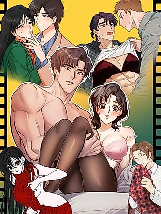 Cover image for the manhwa called Racy Retro