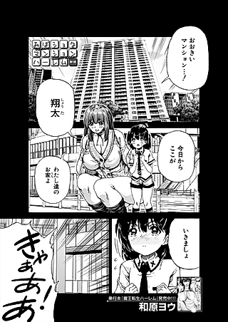 Cover image for the manga called Oba Shota Mansion Harem