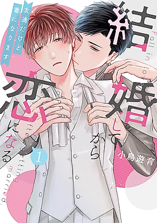 Cover image for the manga called Marriage First, Love Later: Partnering with My Friend