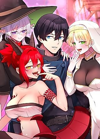 Cover image for the manga called Free and easy harem in another world