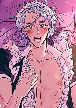 Cover image for the manhwa called Love Maid