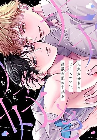 Cover image for the manga called Ten Extreme Laws of Love for My Beloved Master