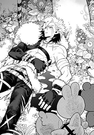Cover image for the manga called A Story About a Murderous Human Entering the World of Cute Animals