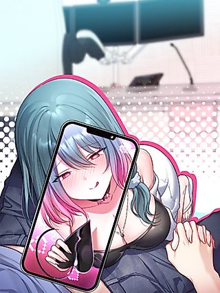 Cover image for the manhwa called My Wife is a VTuber