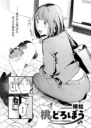 Cover image for the manga called The Peach Snatcher