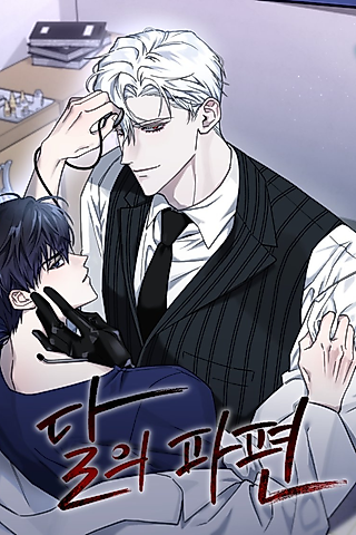 Cover image for the manhwa called Fragment of the Moon