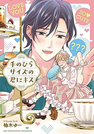 Cover image for the manga called Tenohira Size no Kimi ni Kiss