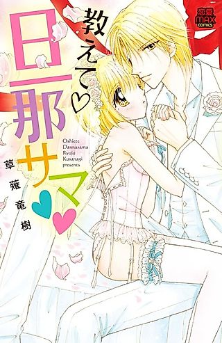 Cover image for the manga called Oshiete Danna-sama