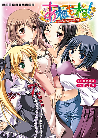 Cover image for the novel called Ane Mone! Onee-chan Paradise