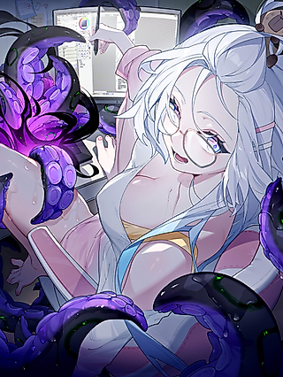 Cover image for the manhua called After Turning into C-Type Tentacle Monsters, They Became Even Crazier