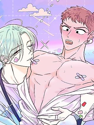 Cover image for the manhwa called Sweet Potato and Sweet Melon