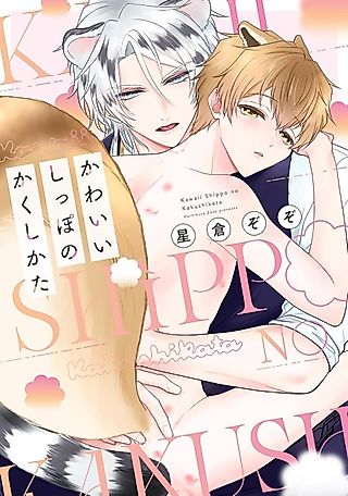 Cover image for the manga called Kawaii Shippo no Kakushi-kata