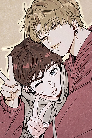 Cover image for the manhwa called Out Of My Depth