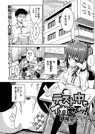 Cover image for the manga called Test-chuu mo Ikasete!