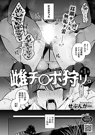 Cover image for the manga called Mesuchinpo Gari.
