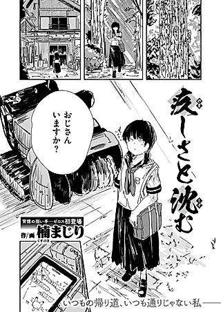 Cover image for the manga called Yamashi-sa to Shizumu