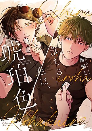 Cover image for the manga called Ochiru Iro wa, Kohakushoku