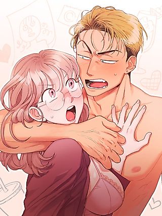 Cover image for the manhwa called One Night Pure Love