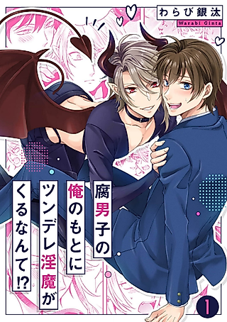Cover image for the manga called Me, a Boys' Love Fanboy, Visited by an Incubus!?