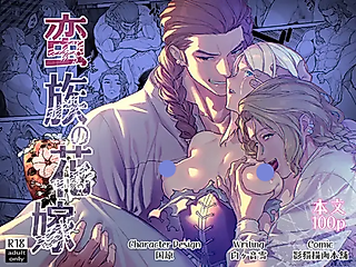 Cover image for the manga called The Barbarians' Bride: The Fallen Princess