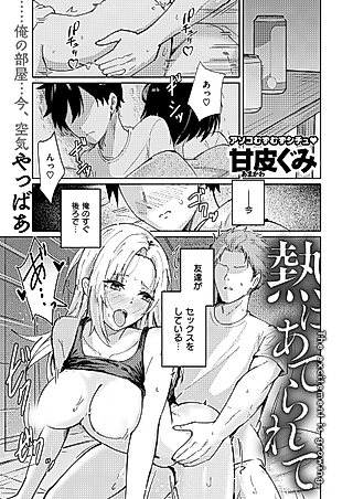 Cover image for the manga called Netsu ni Aterarete