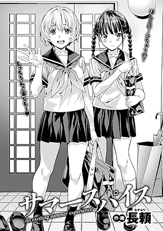 Cover image for the manga called Summer Spice