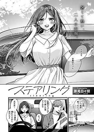 Cover image for the manga called Steering