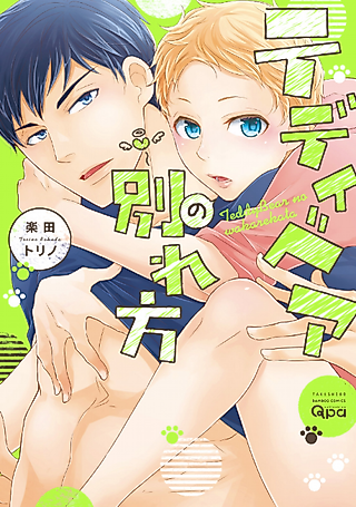 Cover image for the manga called How to Separate from Teddy Bear
