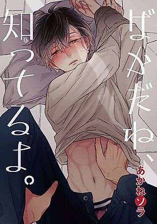 Cover image for the manga called I Know, You Idiot.