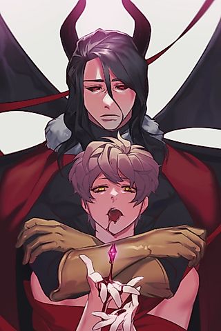 Cover image for the manhwa called I'm Yours, Blood and Soul