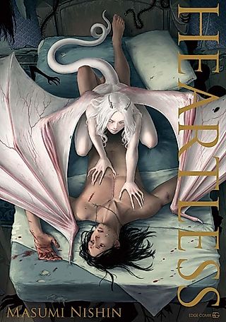 Cover image for the manga called HEARTLESS