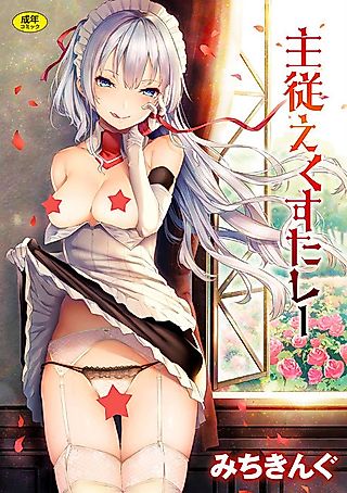 Cover image for the manga called S&M Ecstasy