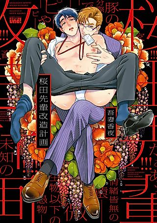 Cover image for the manga called Training Mister Sakurada