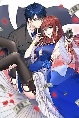 Cover image for the manhua called Taming The Possessive Girl