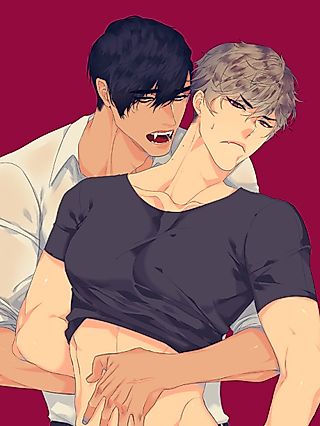 Cover image for the manhwa called Blood Link